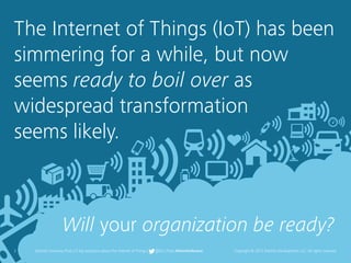 5 questions about the IoT (Internet of Things) 