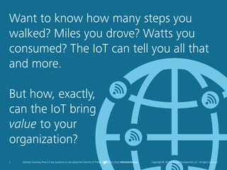 5 questions about the IoT (Internet of Things)  Slide 3