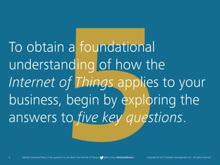 5 questions about the IoT (Internet of Things)  Slide 4