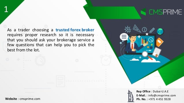 5 Questions To Ask Your Forex Broker - 