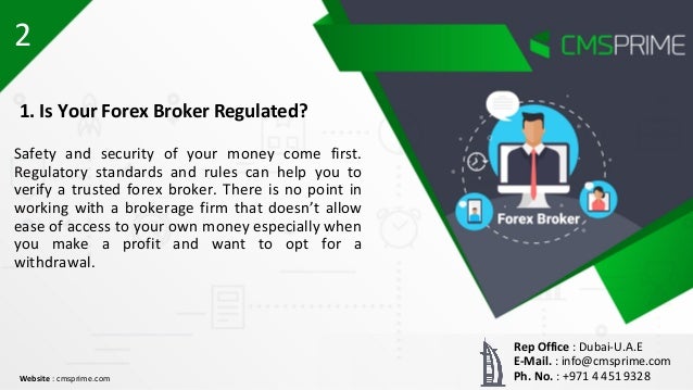 5 Questions To Ask Your Forex Broker - 