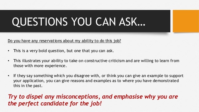 5 key questions to ask during an interview question to ask during an interview
