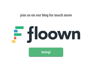 join us on our blog for much more
boing!
 