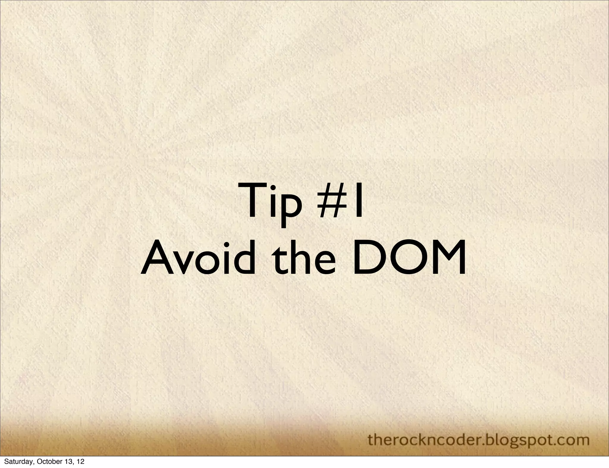 DOM Access Demo

 