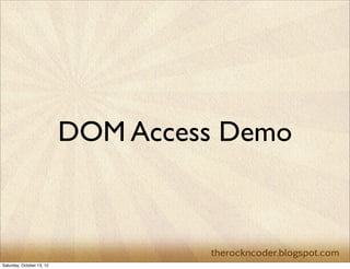 Resources
• Microsoft Ajax Miniﬁer 

http://ajaxmin.codeplex.com/	


• Google Closure Tools 

https://developers.google.com/closure/	


• Yahoo YSlow 

http://developer.yahoo.com/yslow/

 