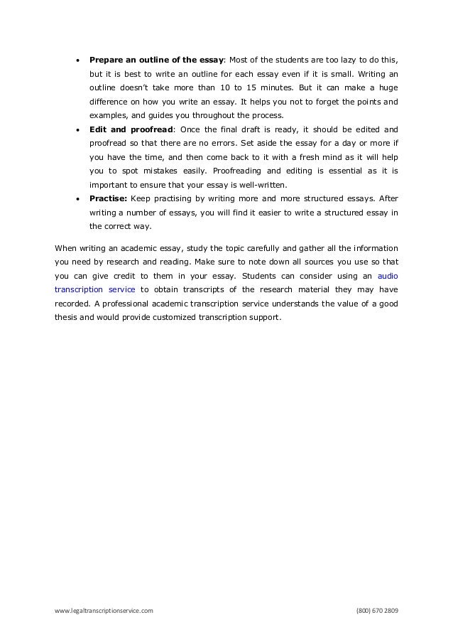 College essay tips picture