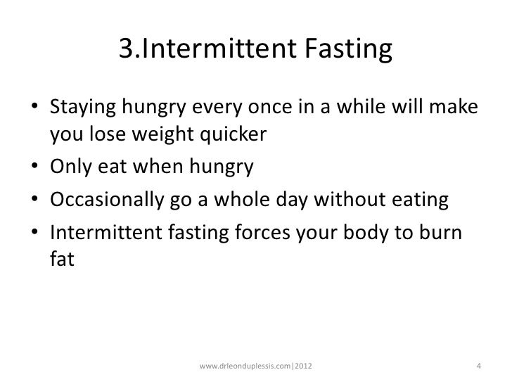 5 Weight loss ideas to lose weight quicker