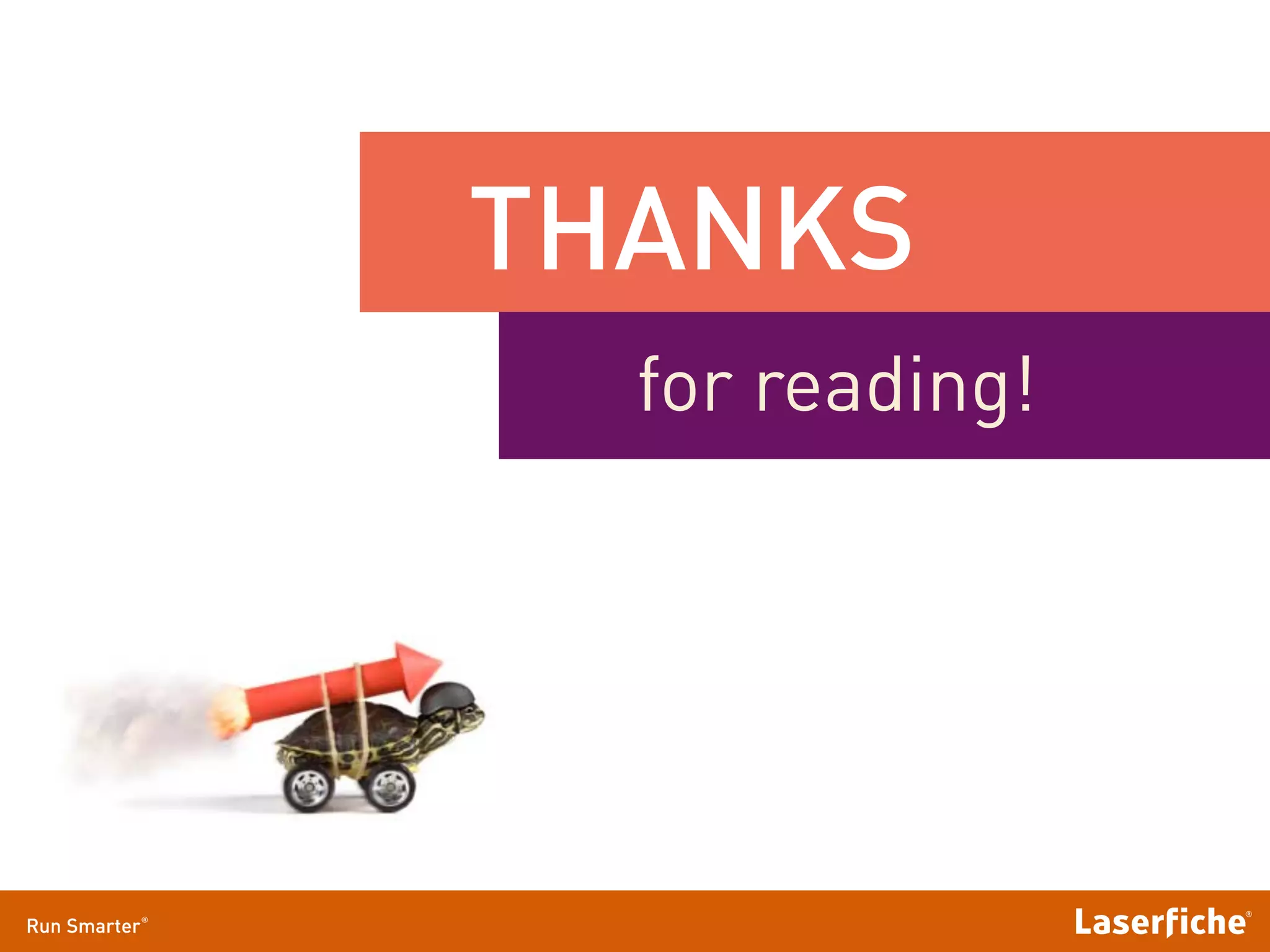 THANKS
for reading!
 