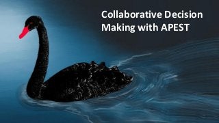 Collaborative Decision
Making with APEST
 