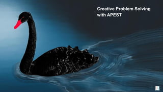 Creative Problem Solving
with APEST
 