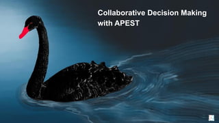 Collaborative Decision Making
with APEST
 