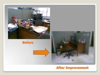Before
After Improvement
 