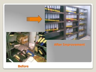 Before
After Improvement
 