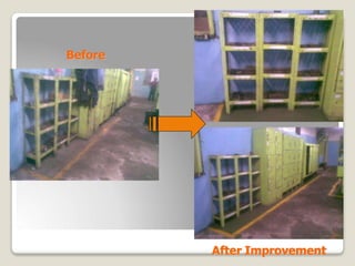 Before
After Improvement
 