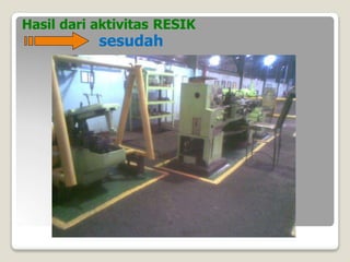 Hasil dari aktivitas RESIK
sesudah
 