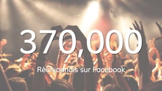 Réunionnais sur Facebook
 