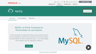 Copyright © 2015 Oracle and/or its affiliates. All rights reserved. | 54cloud.oracle.com/mysql
 