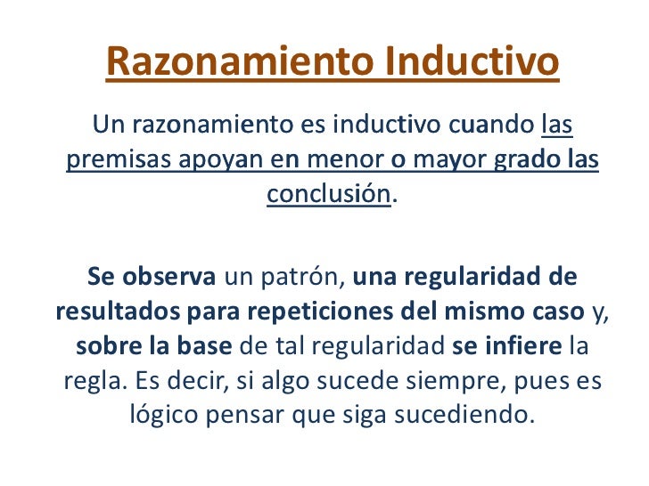 5 razonamiento inductivo