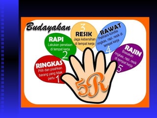 5R Budaya kerja Industri dalam dunia kerja | PPT