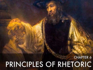 (Online) Principles of Rhetoric (Ch. 6)