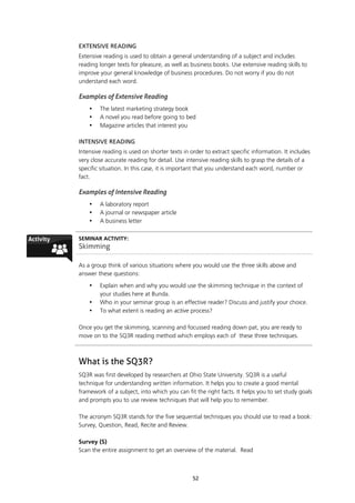 Reading Skills | PDF