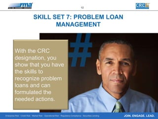 Credit Risk Certification (CRC): 5 Reasons to Up Your Game | PPTX