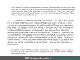 Mba goal statement sample image