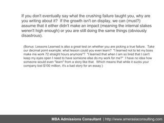 Elite essays mba image