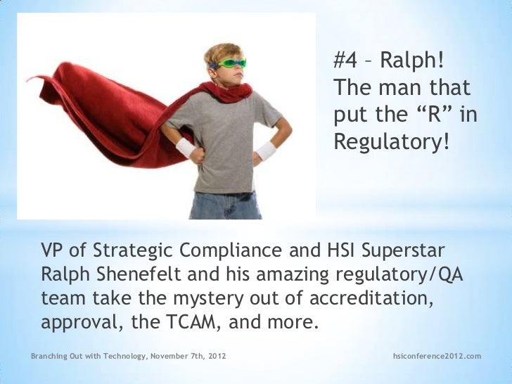 5 Reasons to Attend the HSI Conference Branching Out with Technology