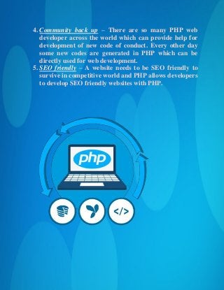 5 reasons to choose php for web app development