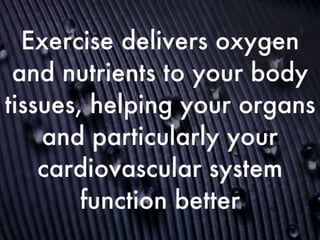 5 reasons to exercise