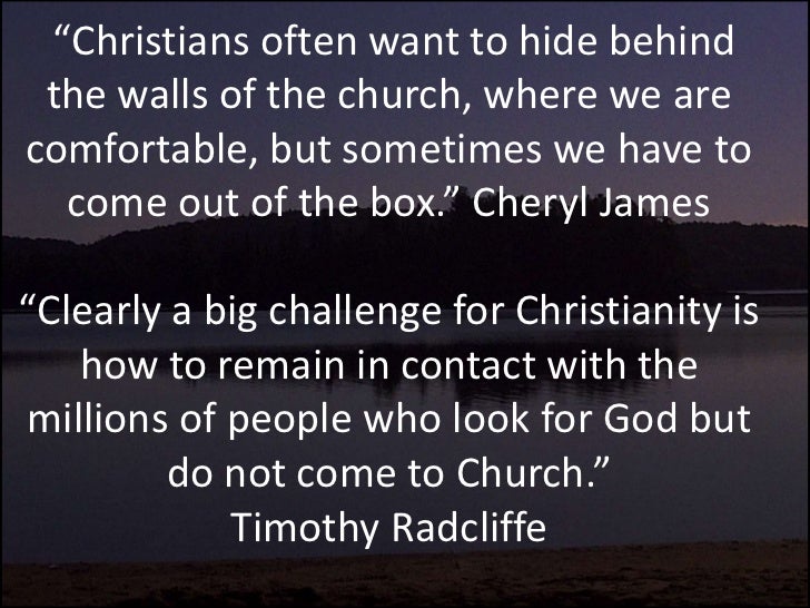 5 reasons to go to church