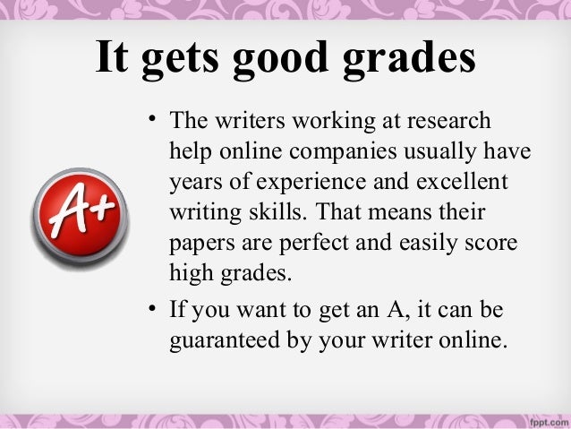 Online research paper help