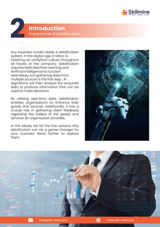 5 Reasons Why Datafication is The Future of Businesss | PDF