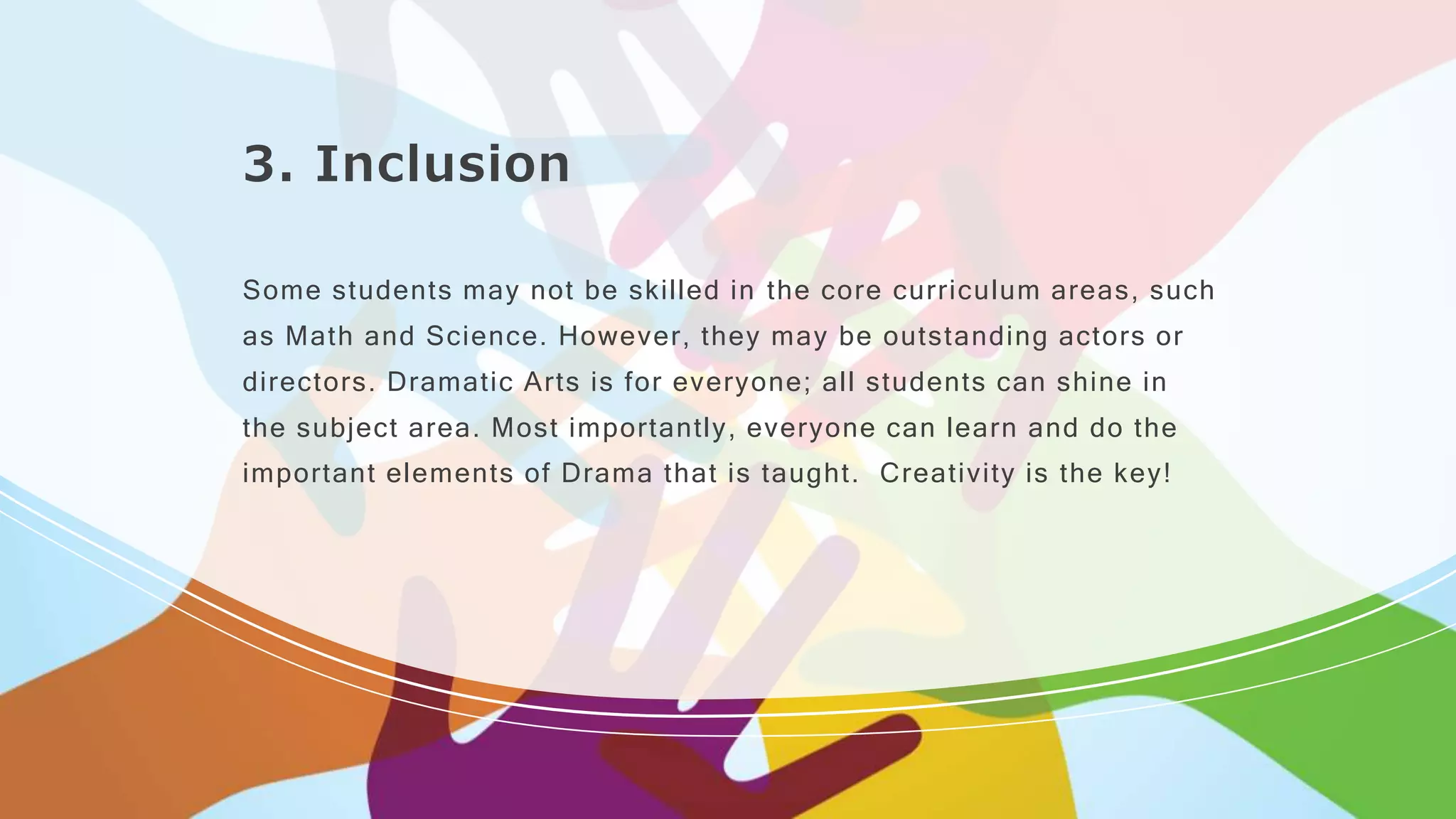 5 Reasons why Dramatic Arts is Important | PPT