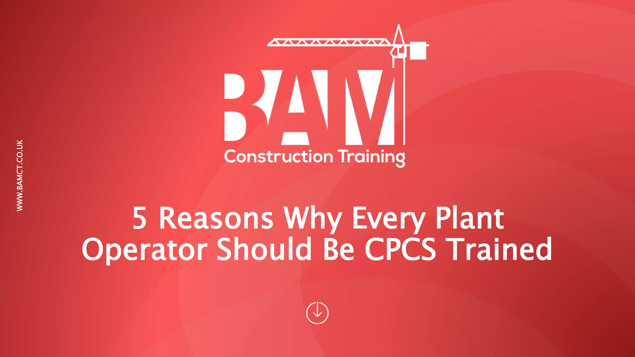 5 reasons why every plant operator should be cpcs trained PPT