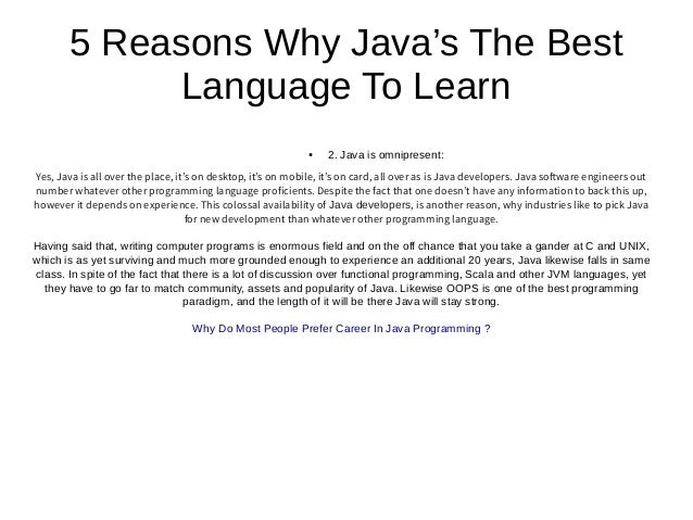 5 reasons why_java_s_the_best_language_to_learn_o