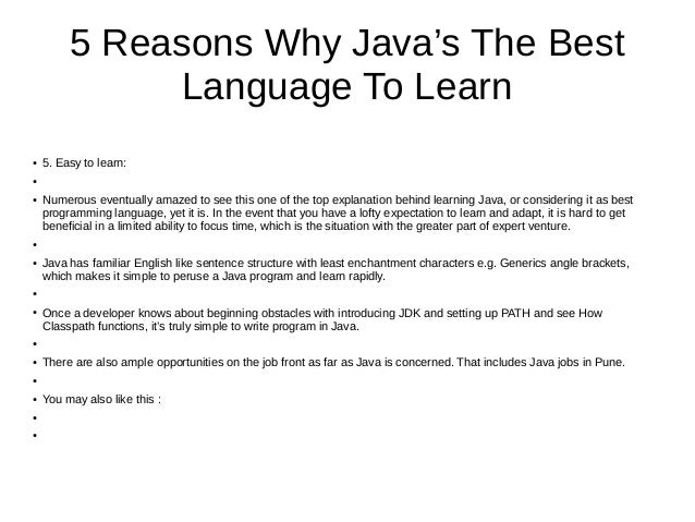 5 reasons why_java_s_the_best_language_to_learn_o