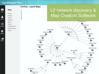 L2 network discovery &
Map Creation Software