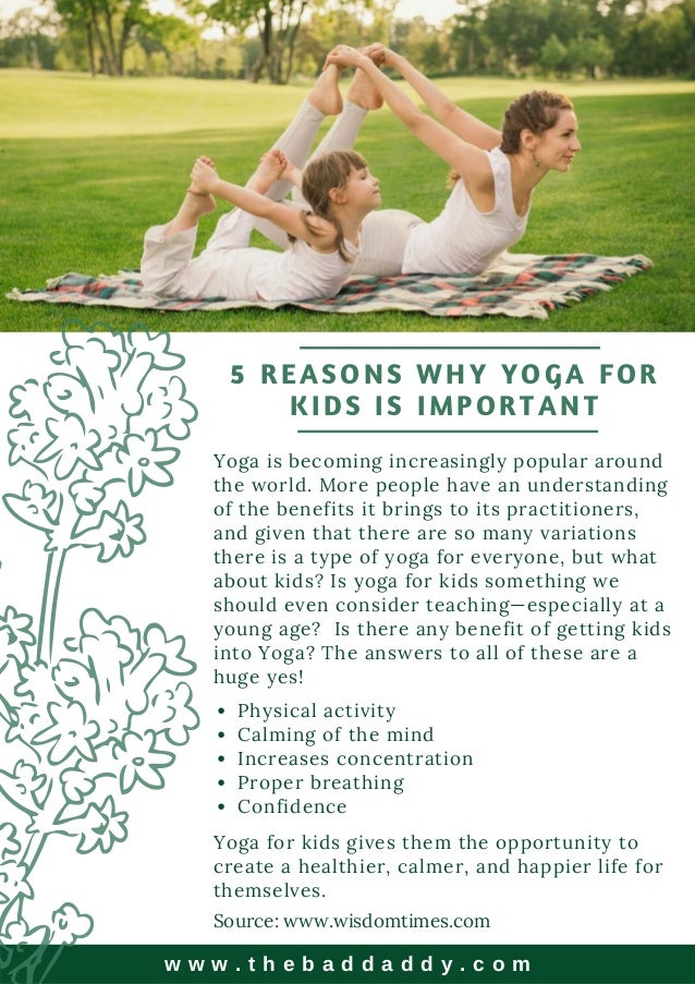why yoga