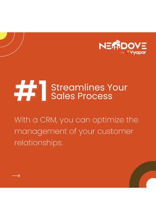 5 Reasons why you need CRM for your business l NeoDove.pdf
