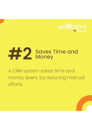 5 Reasons why you need CRM for your business l NeoDove.pdf