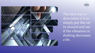 5 Reasons Why your Volkswagen Engine Vibrates when Accelerating from  Experts in Medway | PPTX