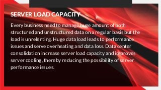 Every business need to manage huge amount of both
structured and unstructured data on a regular basis but the
load is unre...