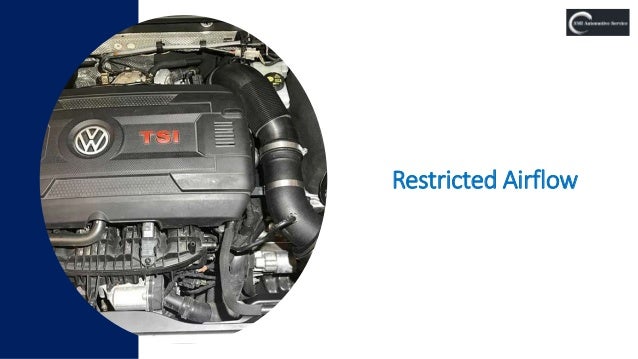 Restricted Airflow
 