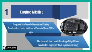 5 Red Flags Your VW Camshaft Position Sensor Might Be Failing PPTX