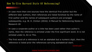 Show Reference 5 referencing styles apa, harvard, mla, ieee, chicago guide ...
