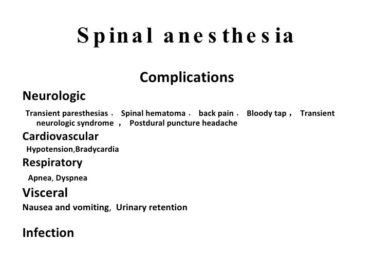 5 regional anesthesia