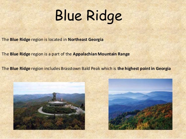 5 regions of georgia