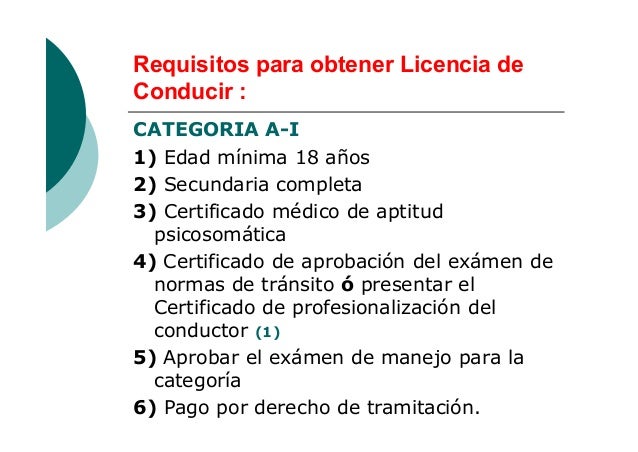 requisitos para sacar regristro en paraguay